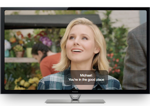 watch iTunes movies on Panasonic 1080P HDTV